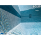 Liner Piscina Elbtal 3D SOLID Graphite
